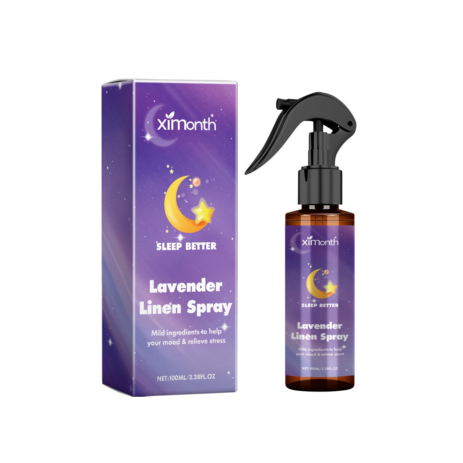 Lavender Essential Oil Care Spray