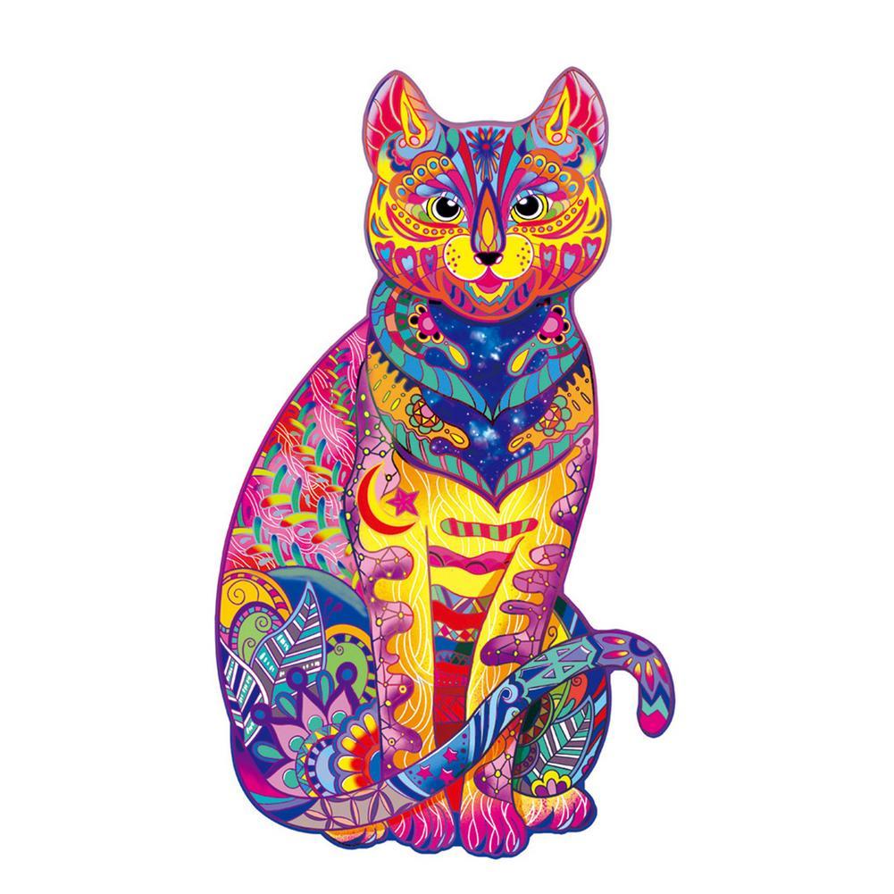 DIY Wooden Puzzles Animal