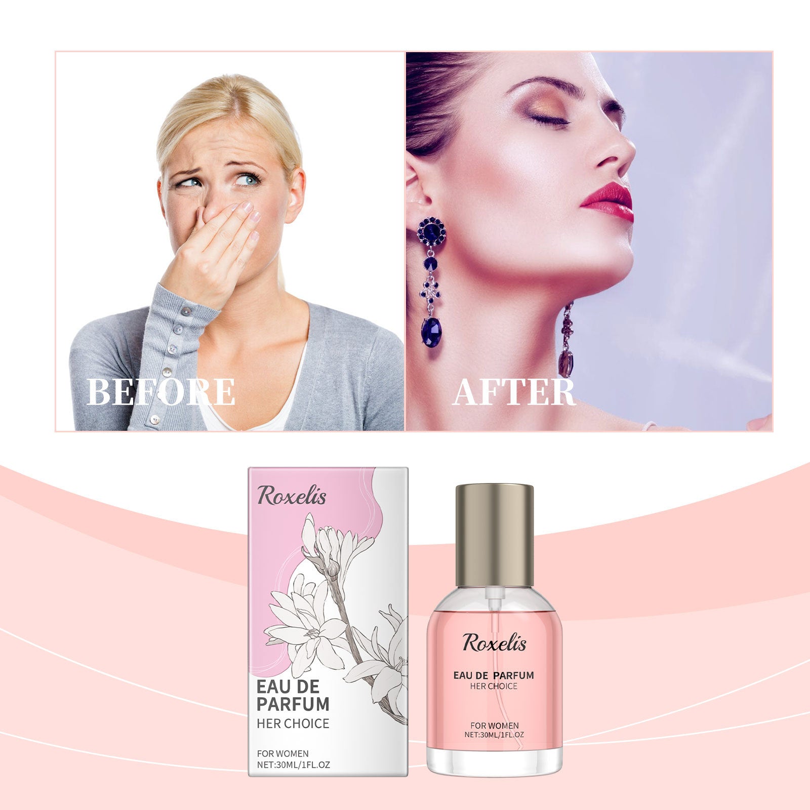 Roxelis Elegant Female Perfume