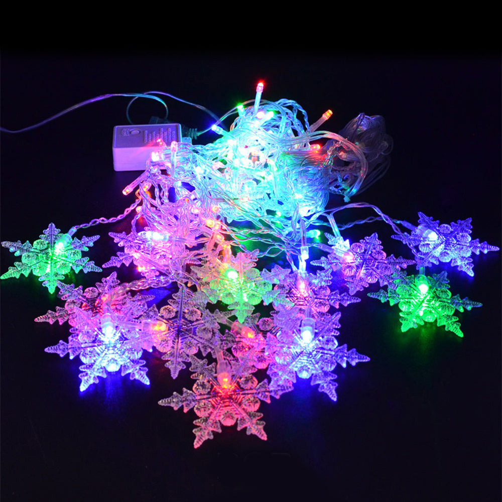 LED Snowflake Hanging Light