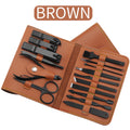 Professional Manicure & Pedicure Kit | Luxury Stainless Steel Set