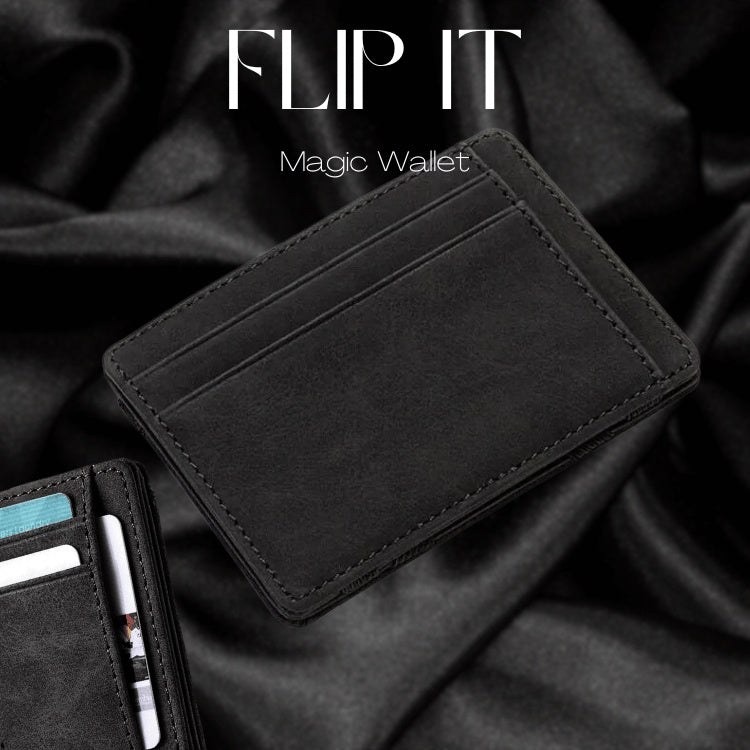 PU Magic Flip Wallet