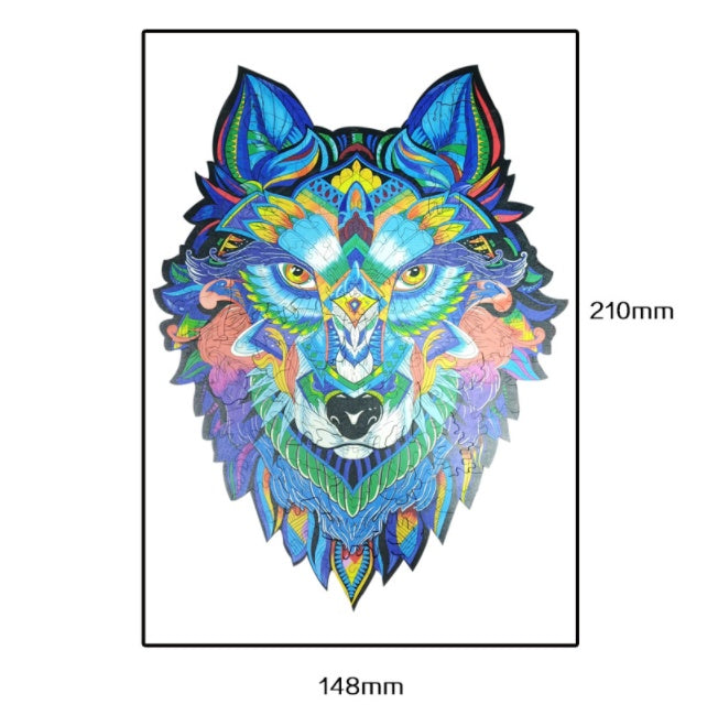 DIY Wooden Puzzles Animal