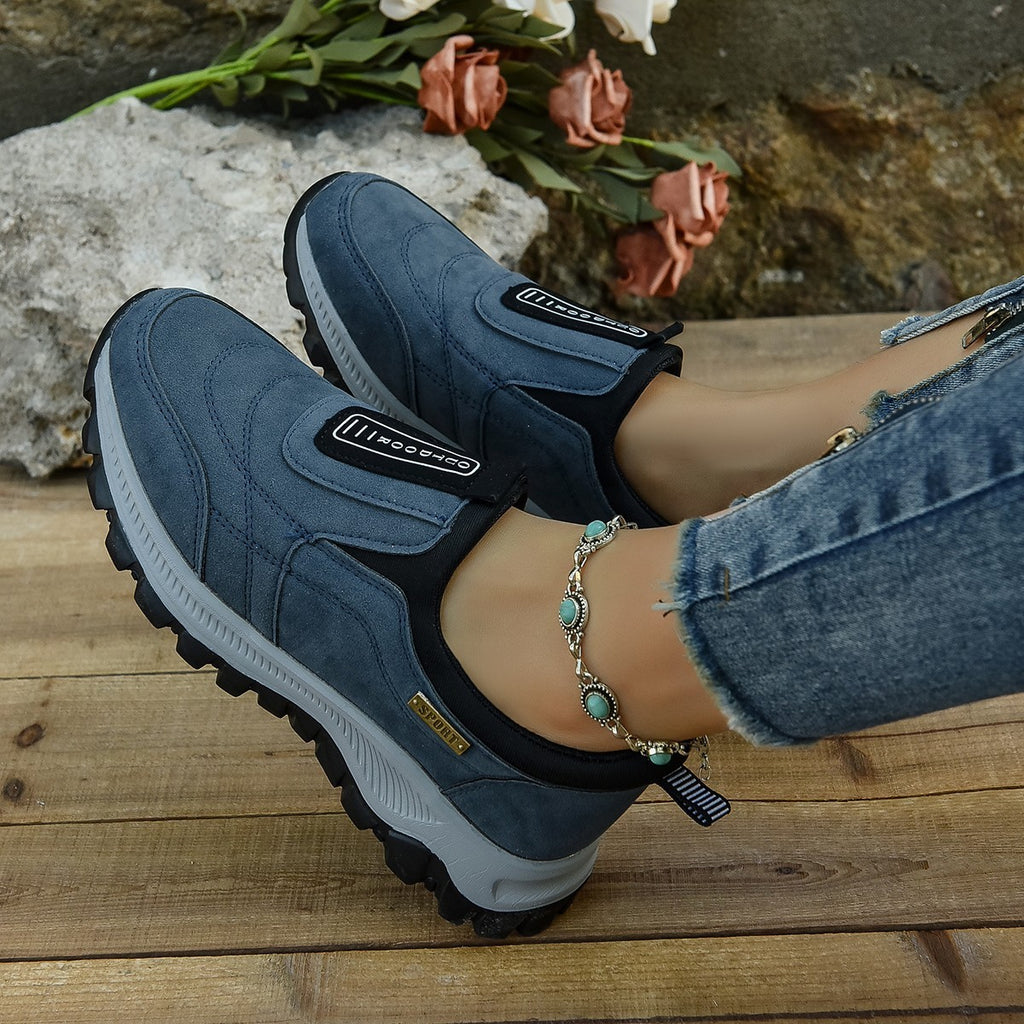 Chaussures de sport à enfiler pour femme