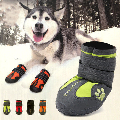 Non-Slip Luminous Dog Shoes