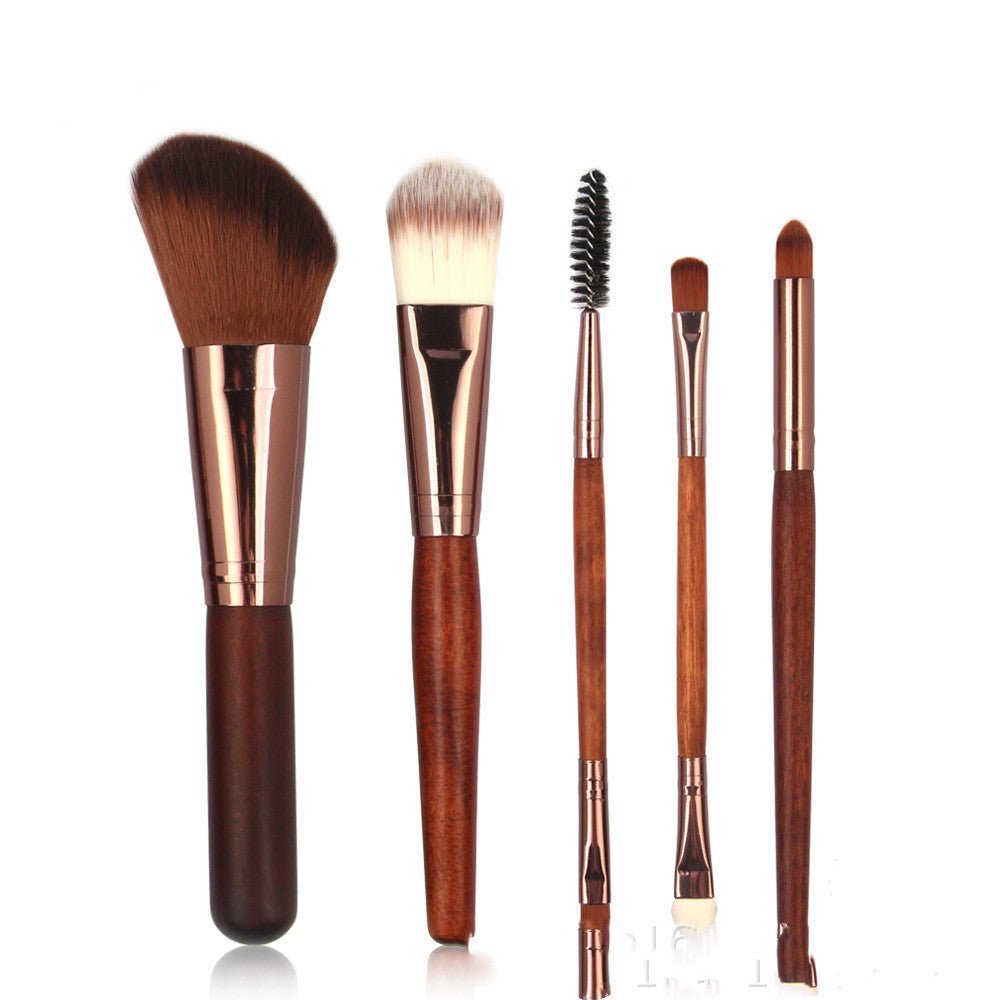 Blush & Eye Shadow Makeup Brush Set
