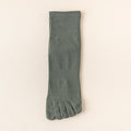 Japanese Solid Five Toe Socks