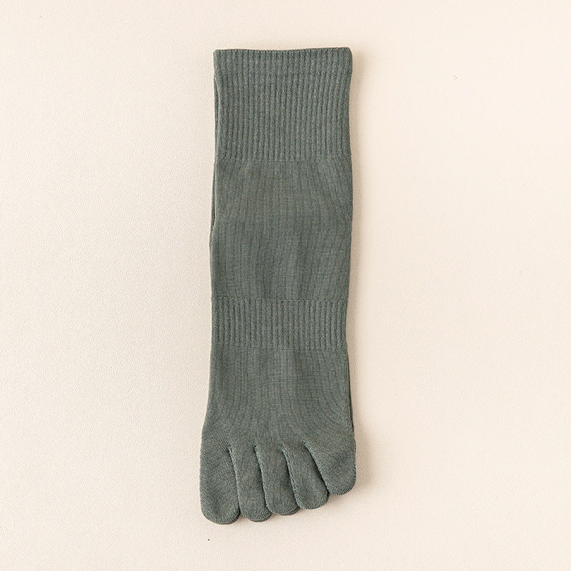 Japanese Solid Five Toe Socks