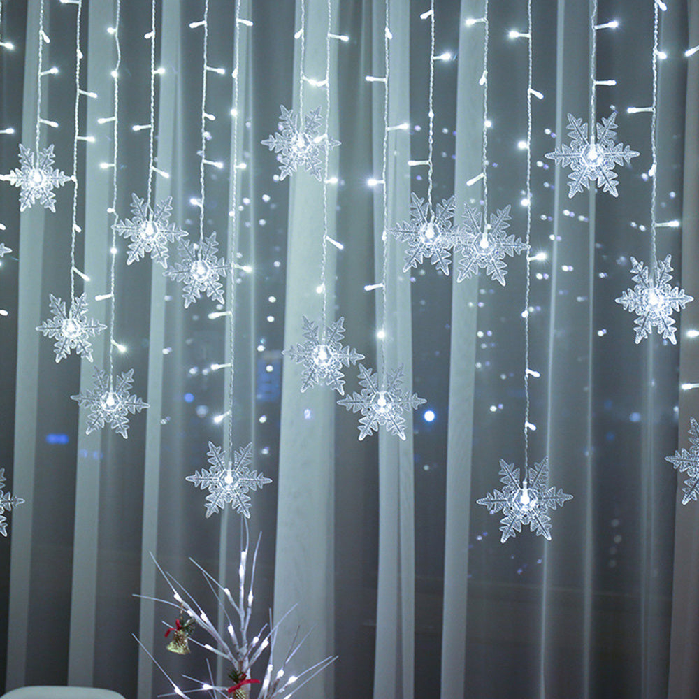 LED Snowflake Hanging Light