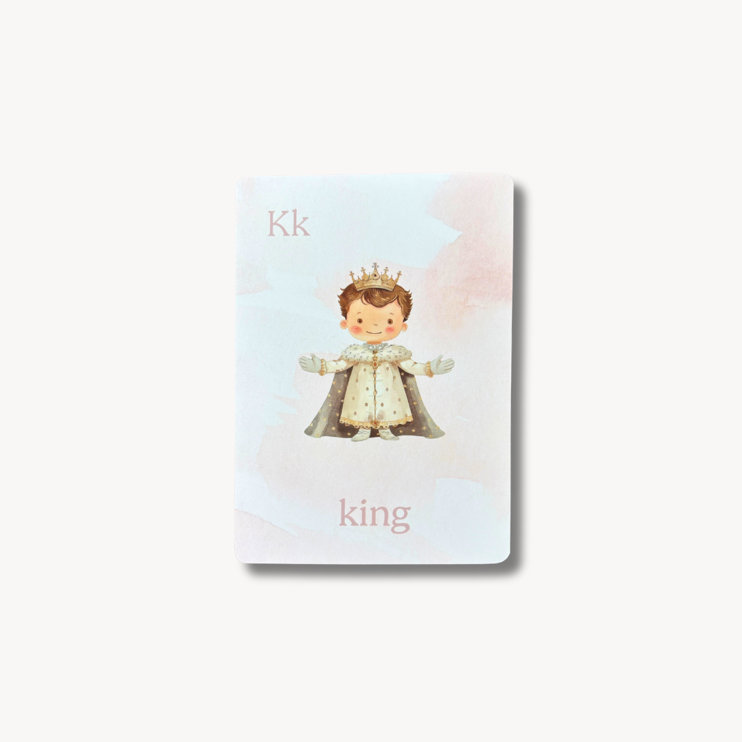 Alphabet Flash Cards | Early Reading & Letter Recognition