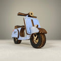 Vespa Ornmanent - Handmade Ornament by Curious Rabbit ®