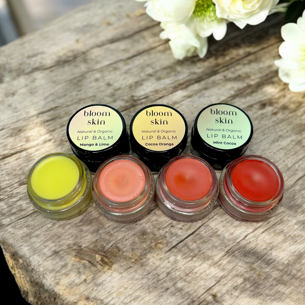 Bloom Skin Lip Balms