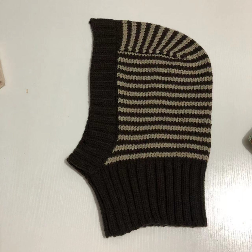 Bonnet en tricot pull-over