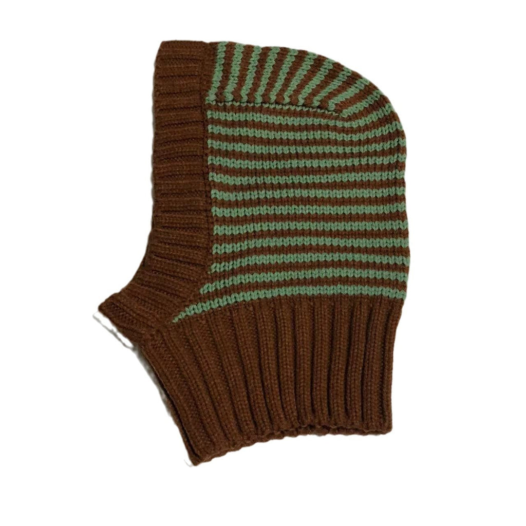 Bonnet en tricot pull-over