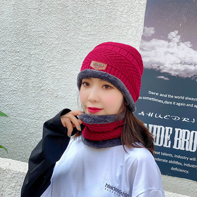 Beanie Hat & Scarf Set