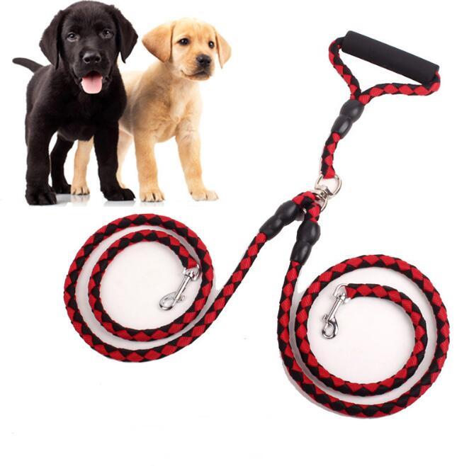 Double-Ended Dog Traction Rope