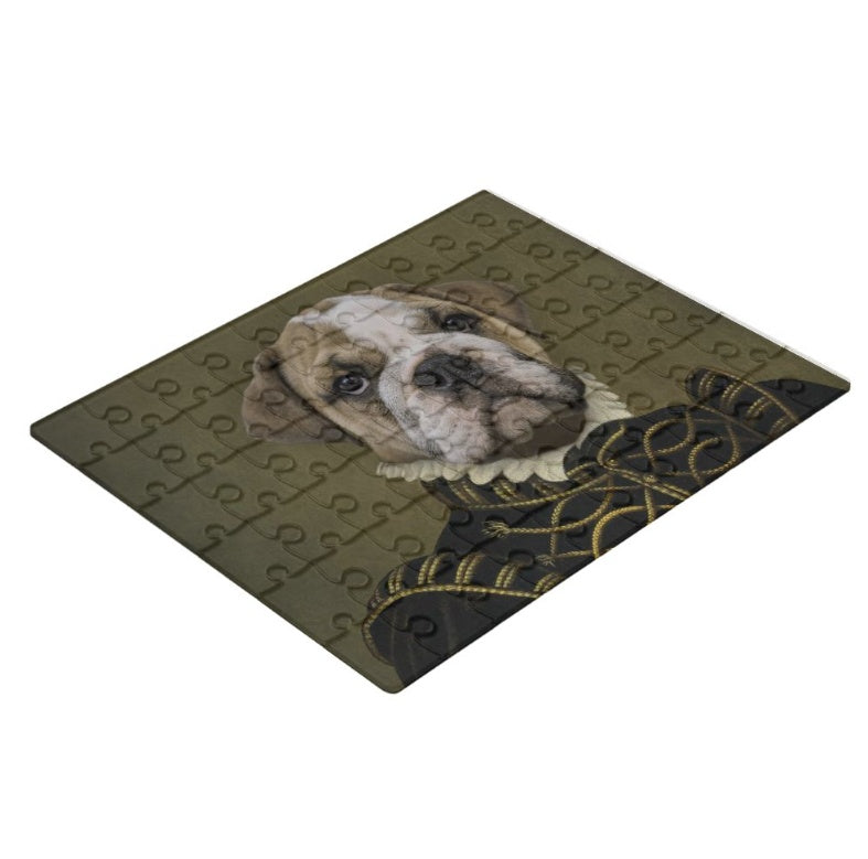 Puzzle Jigsaw Irrégulier Personnalisé HD