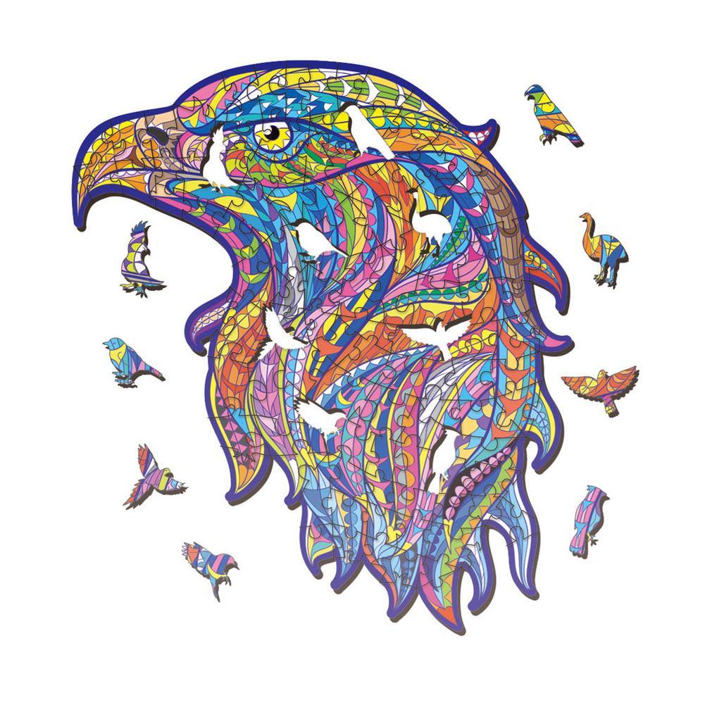 DIY Wooden Puzzles Animal