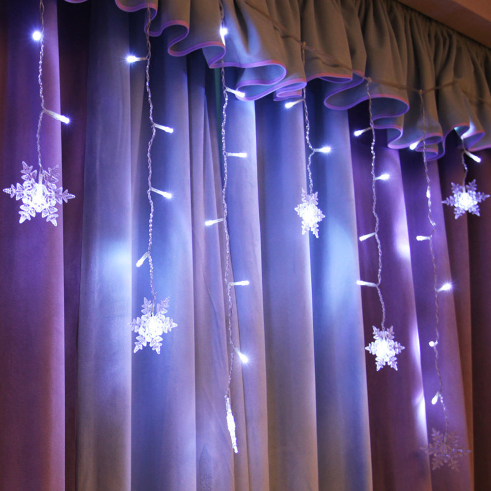 LED Snowflake Hanging Light