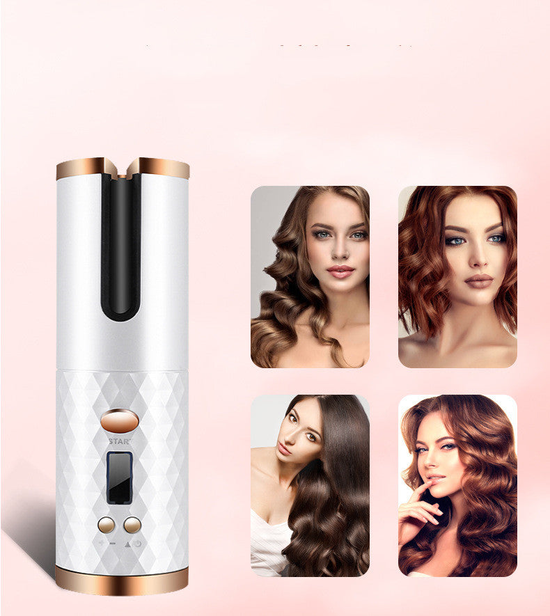 Portable Hair Curling Iron