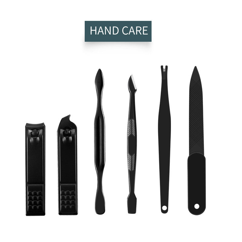 Professional Manicure & Pedicure Kit | Luxury Stainless Steel Set
