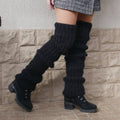 Chaussettes hautes en mohair
