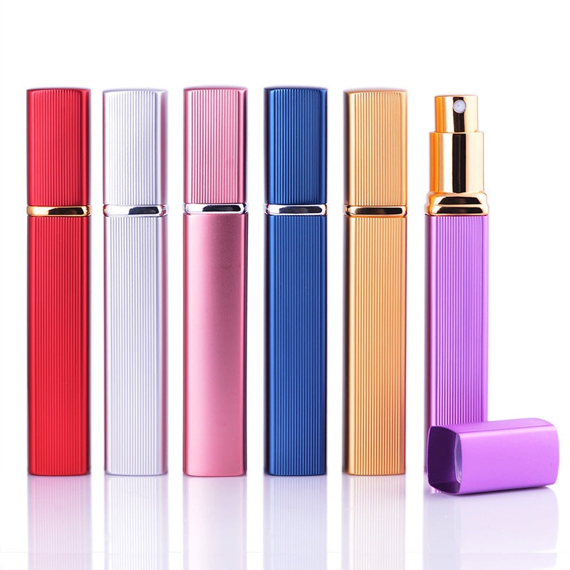12ML Aluminum Perfume Tube
