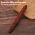 Wooden Foot Spa Physiotherapy Reflexology Thai Foot Massage Health Chart Free Massage Stick Tool