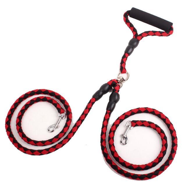 Double-Ended Dog Traction Rope
