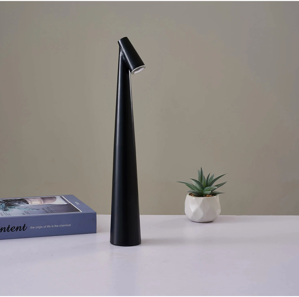 Wireless LED Table Lamp with Touch Dimming Function