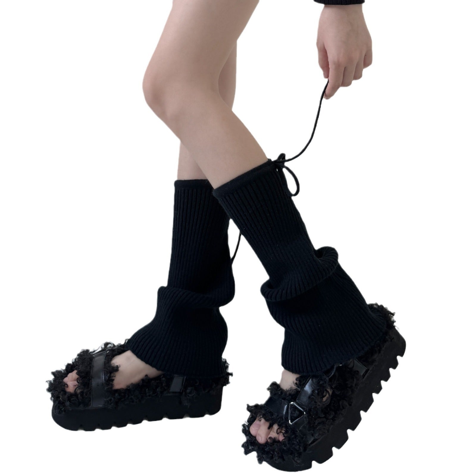 Jambières style Micro-la Pile