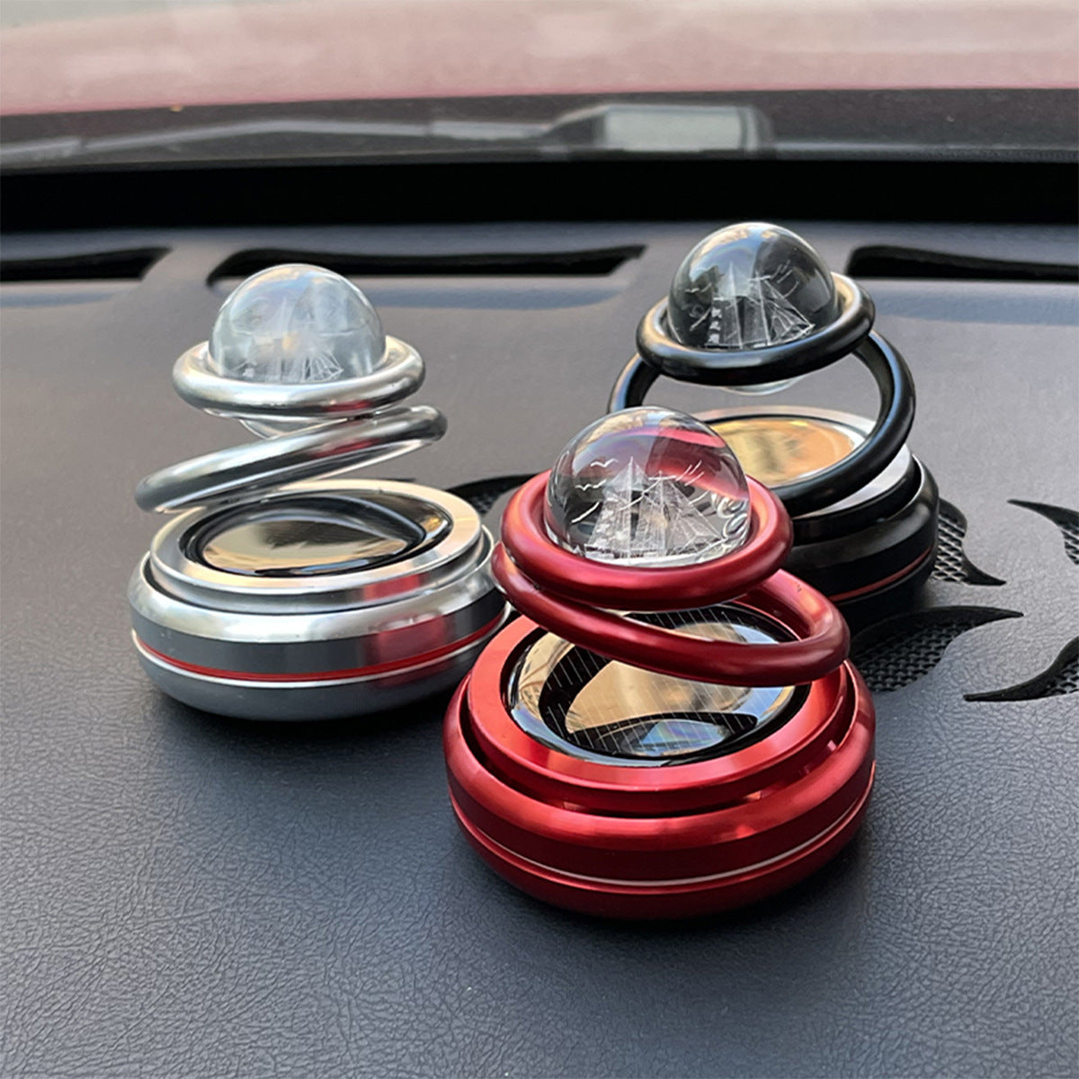 Creative Car Perfume Decoration - Suspended Planet