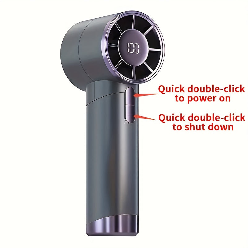 Portable High-Speed Exhaust Fan