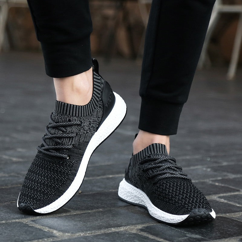 Flying Woven Sports Casual Shoes
