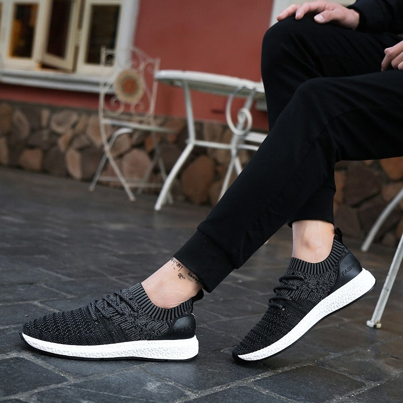 Flying Woven Sports Casual Shoes