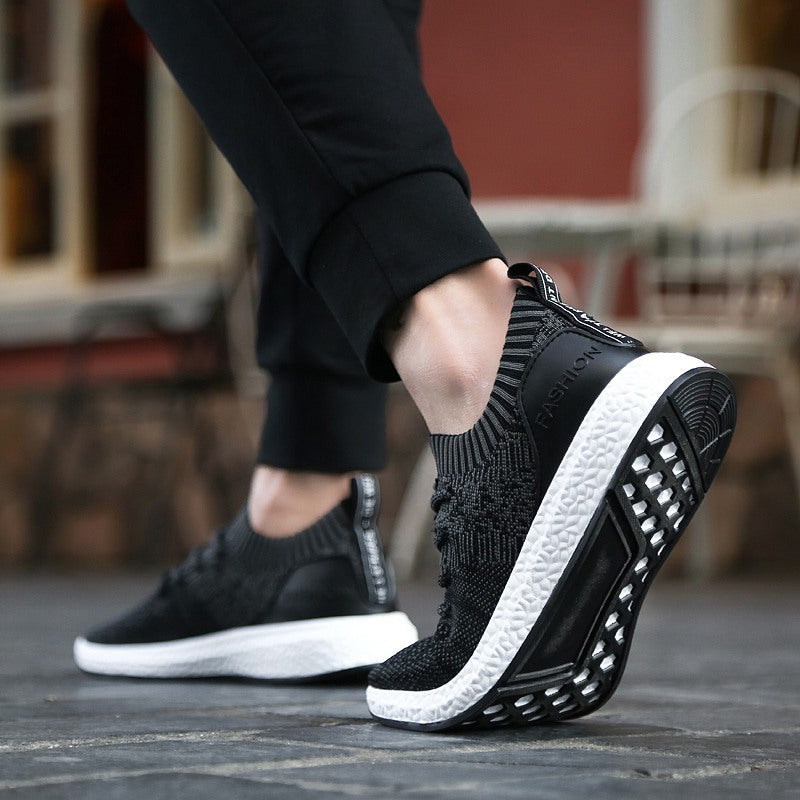 Flying Woven Sports Casual Shoes