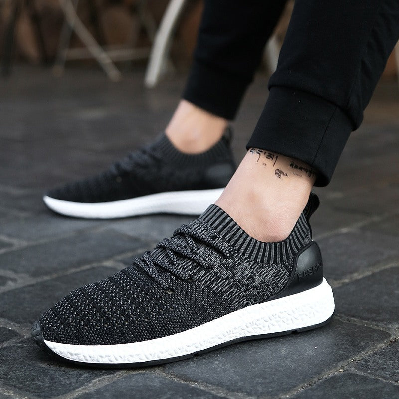 Flying Woven Sports Casual Shoes