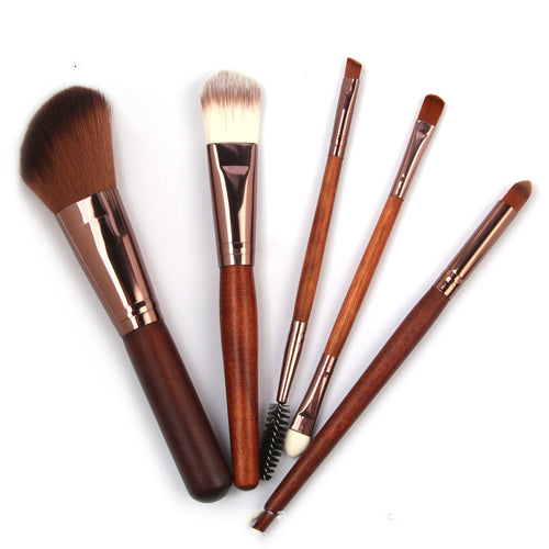 5-Piece Cosmetic Brush Set