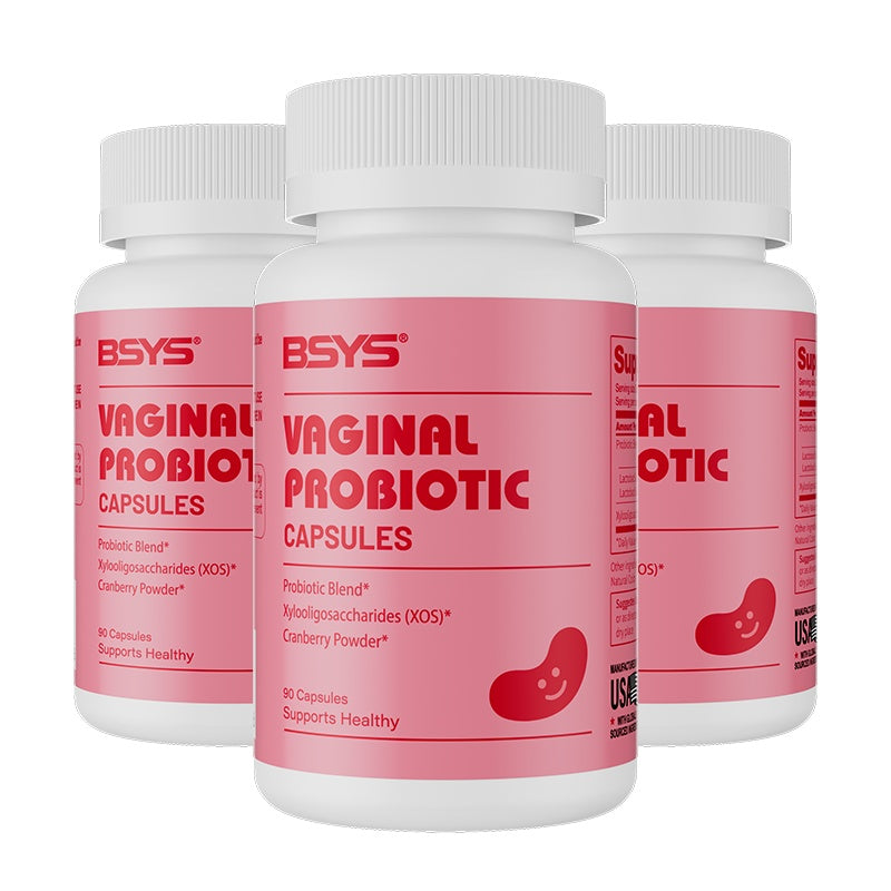 BSYS Vaginal Probiotic Capsules
