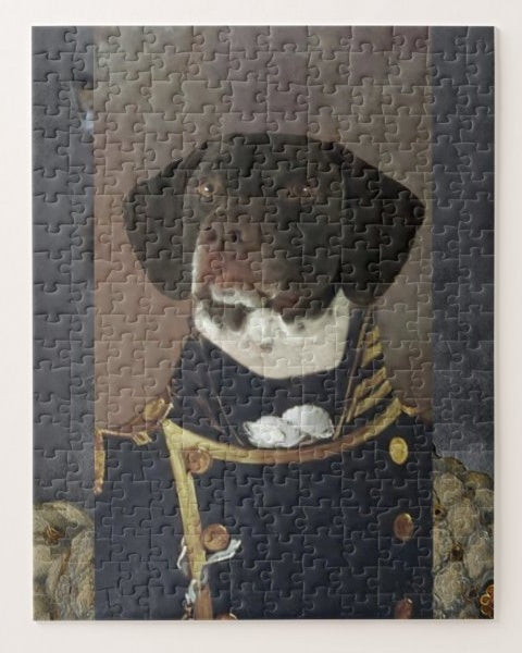 Puzzle Jigsaw Irrégulier Personnalisé HD