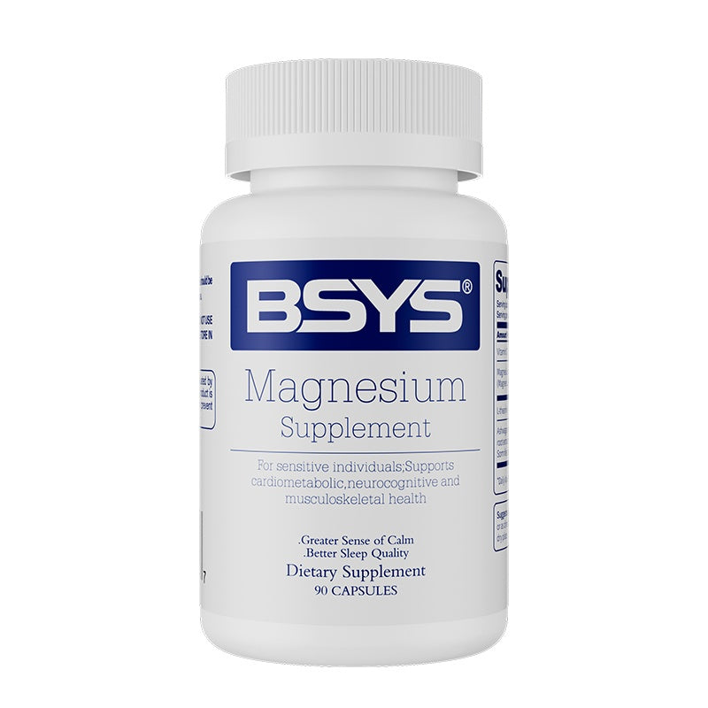 BSYS Magnesium Supplements