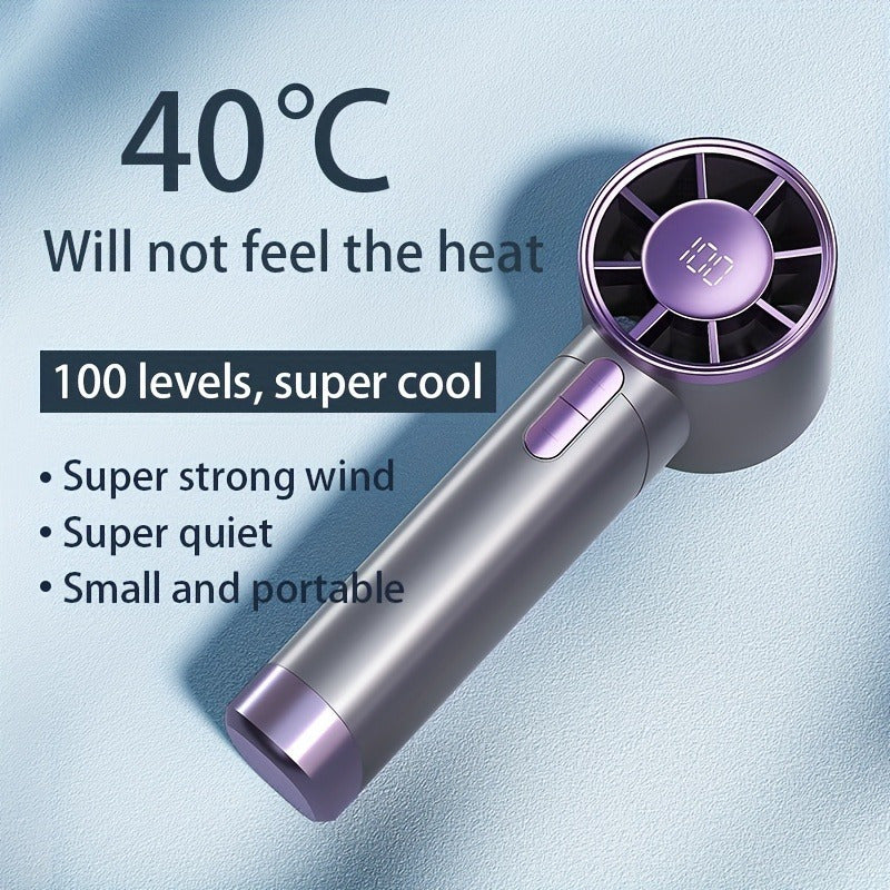 Portable High-Speed Exhaust Fan