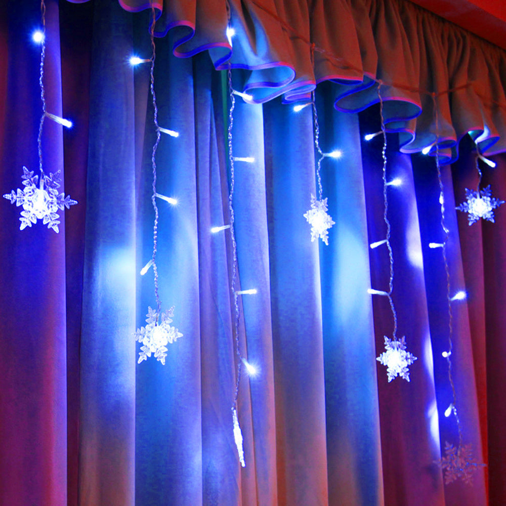 LED Snowflake Hanging Light