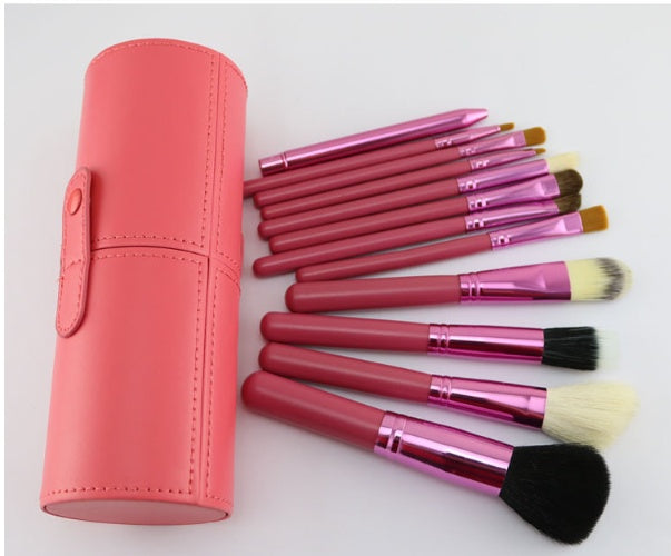 12 makeup sweep cylinder set