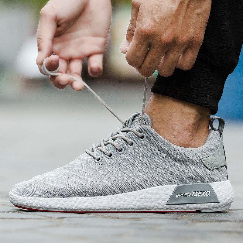 Korean-Style Men’s Casual Running Shoes