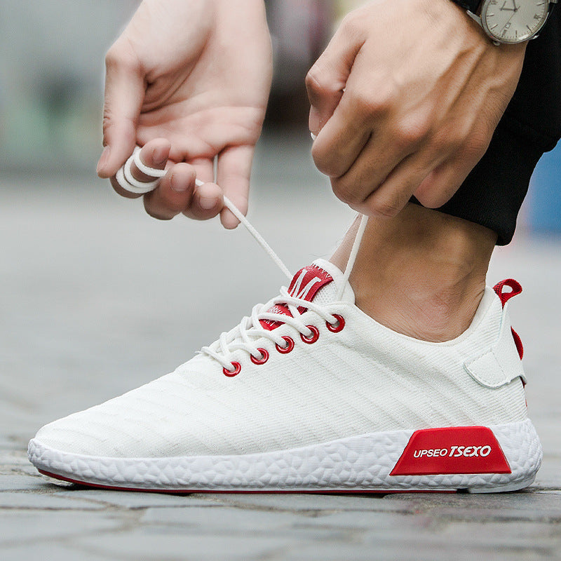 Korean-Style Men’s Casual Running Shoes