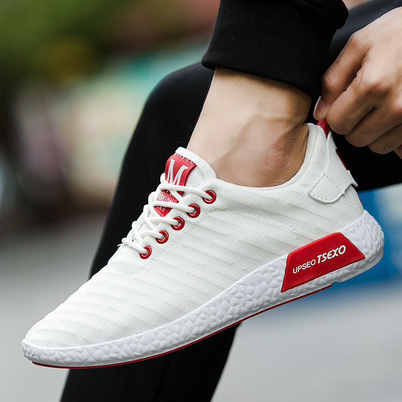 Korean-Style Men’s Casual Running Shoes