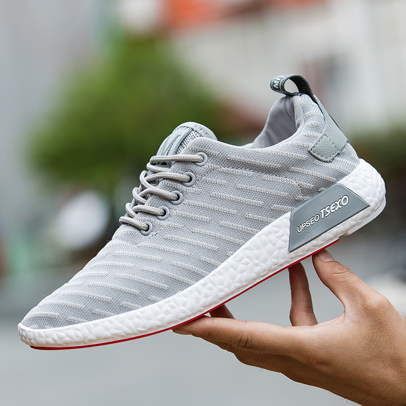 Korean-Style Men’s Casual Running Shoes