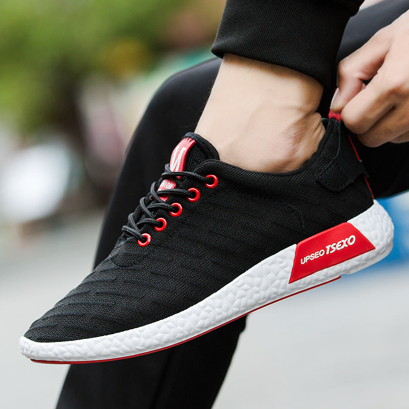 Korean-Style Men’s Casual Running Shoes