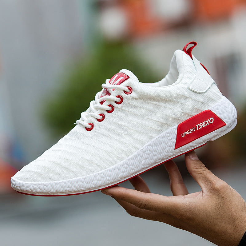 Korean-Style Men’s Casual Running Shoes